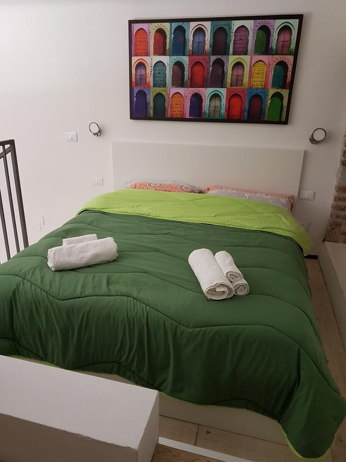 Ferienwohnung Domus Navigli Mailand Exterior foto