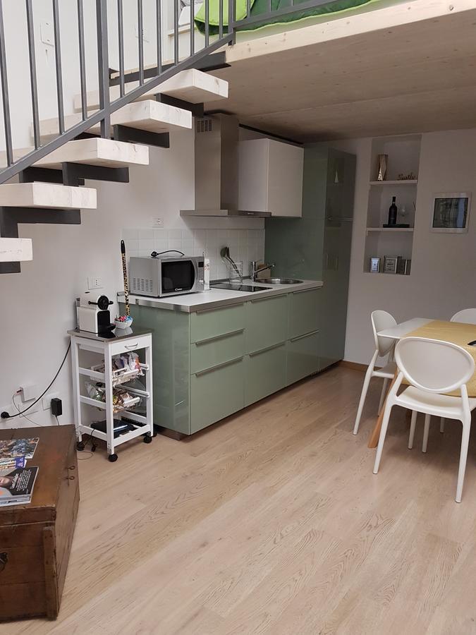 Ferienwohnung Domus Navigli Mailand Exterior foto