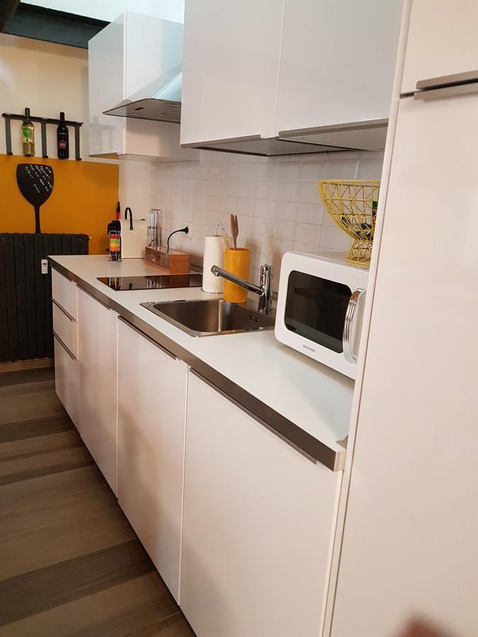 Ferienwohnung Domus Navigli Mailand Exterior foto