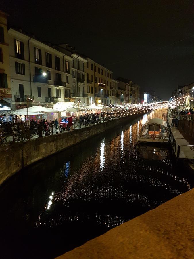 Ferienwohnung Domus Navigli Mailand Exterior foto