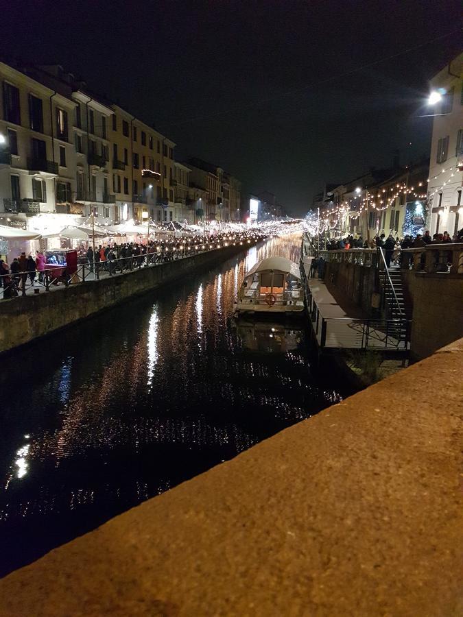 Ferienwohnung Domus Navigli Mailand Exterior foto