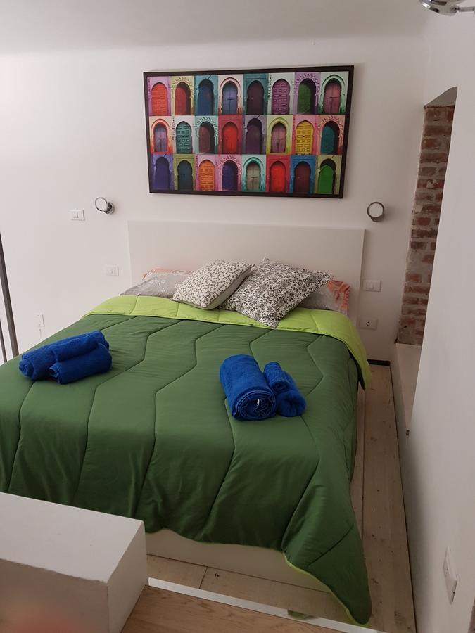 Ferienwohnung Domus Navigli Mailand Exterior foto