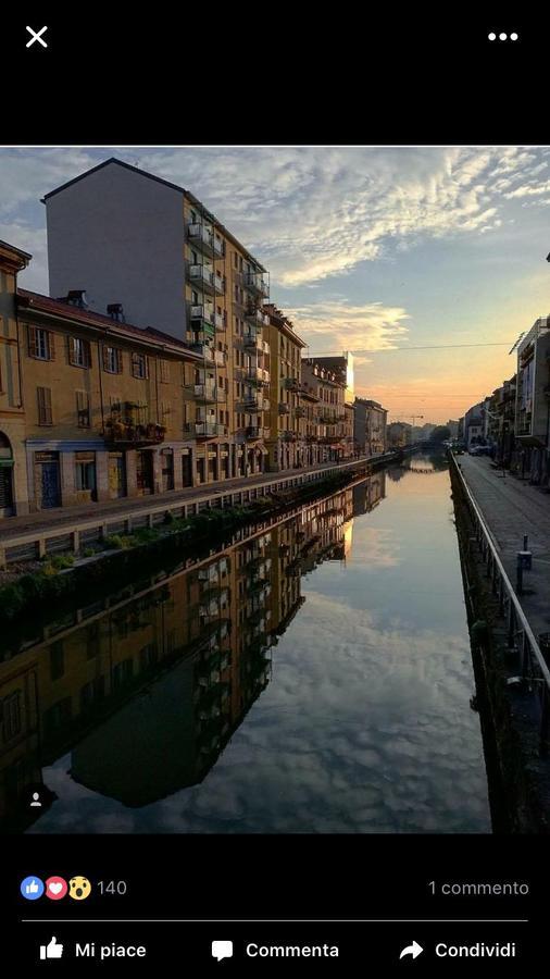 Ferienwohnung Domus Navigli Mailand Exterior foto