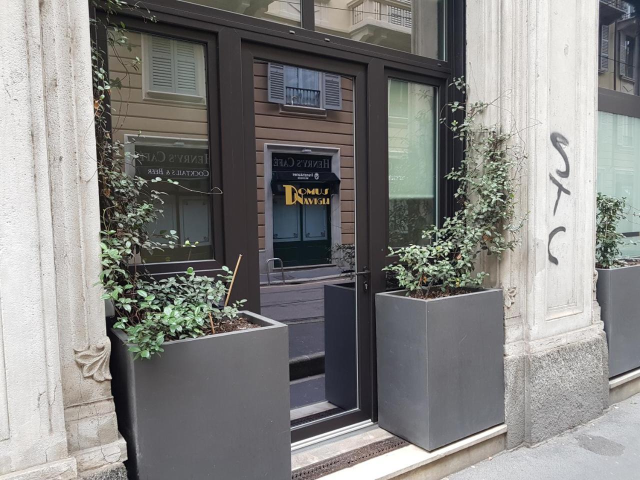 Ferienwohnung Domus Navigli Mailand Exterior foto